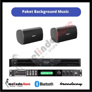 Paket Backround Music Indoor Outdoor Bose A